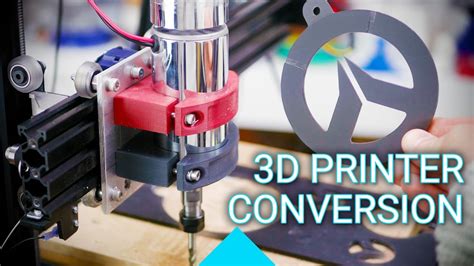 cnc mill conversion 3d printer